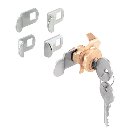 Prime-Line Multipurpose Steel and Latch Mailbox Lock U 9940